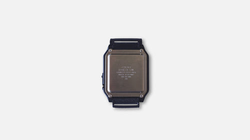 Casio CA53W NATO Fitbit Air Adapter