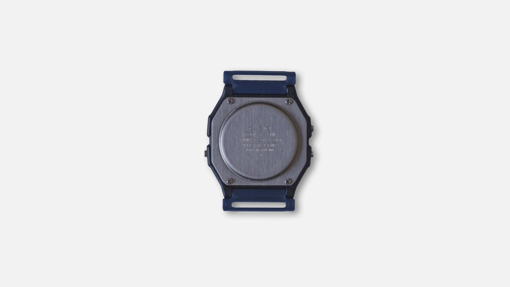 Casio F91W NATO Fitbit Air Adapter