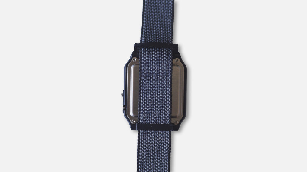 Casio CA53W NATO Fitbit Air Adapter