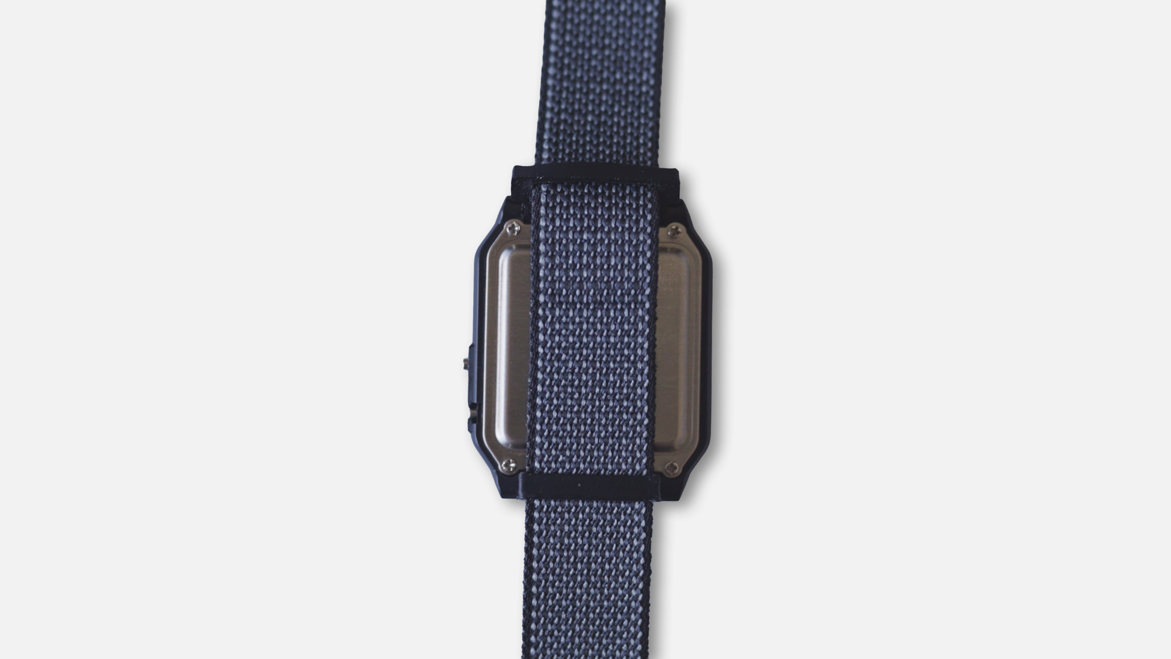 Casio CA53W NATO Fitbit Air Adapter