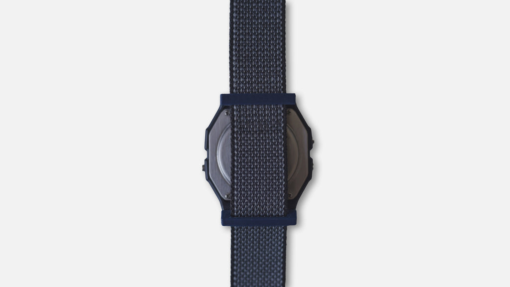 Casio F91W NATO Fitbit Air Adapter