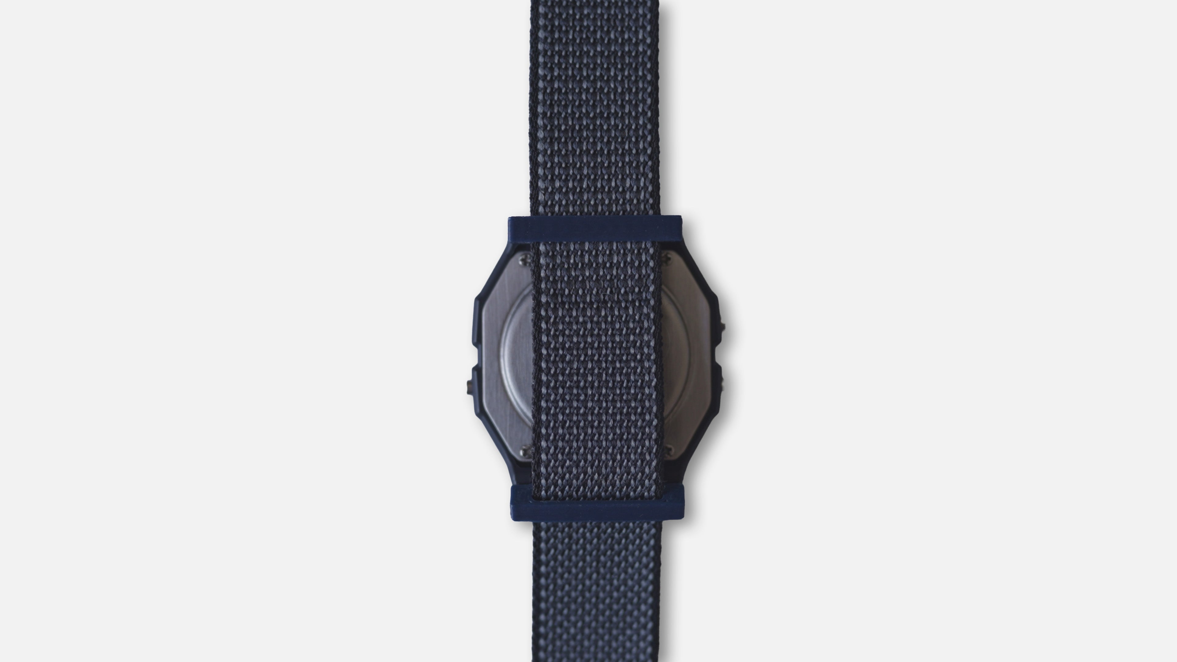 Casio F91W NATO Fitbit Air Adapter