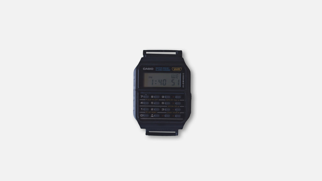 Casio CA53W NATO Fitbit Air Adapter