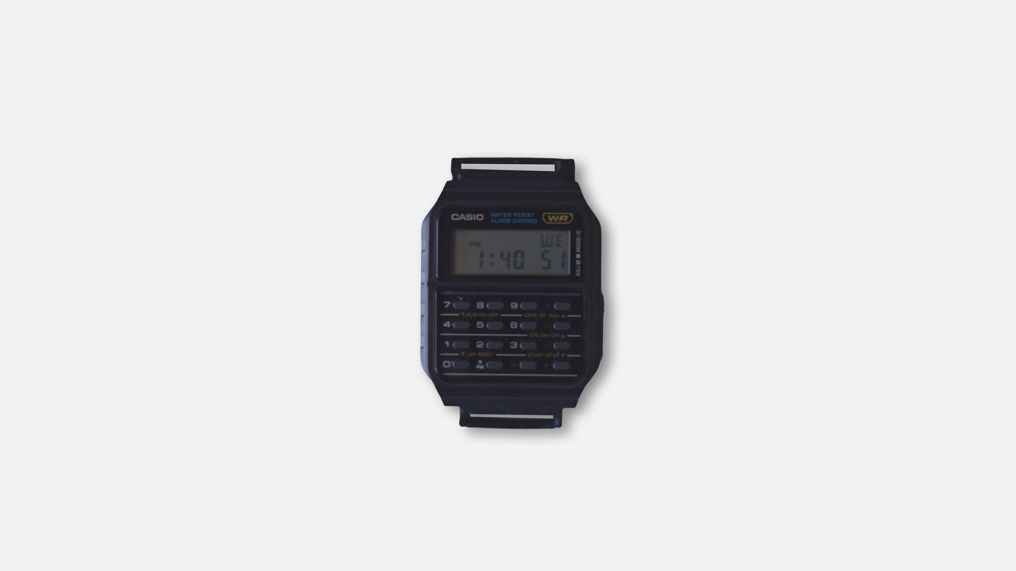 Casio CA53W NATO Fitbit Air Adapter